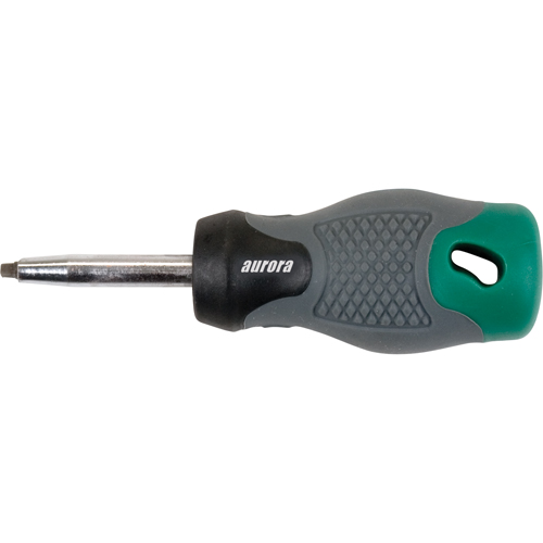 Square Tip Screwdriver, #1 Tip, Round GTA Hardware Inc