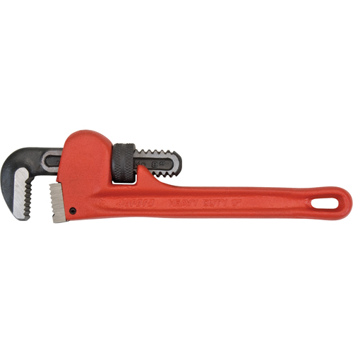 Pipe Wrench, 2-1/2" Jaw Capacity, 18" Long, Powder Coated Finish GTA Hardware Inc