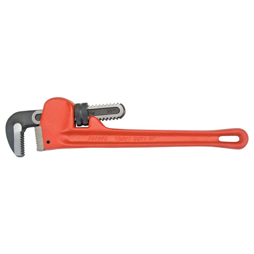 Pipe Wrench, 2" Jaw Capacity, 14" Long, Powder Coated Finish GTA Hardware Inc