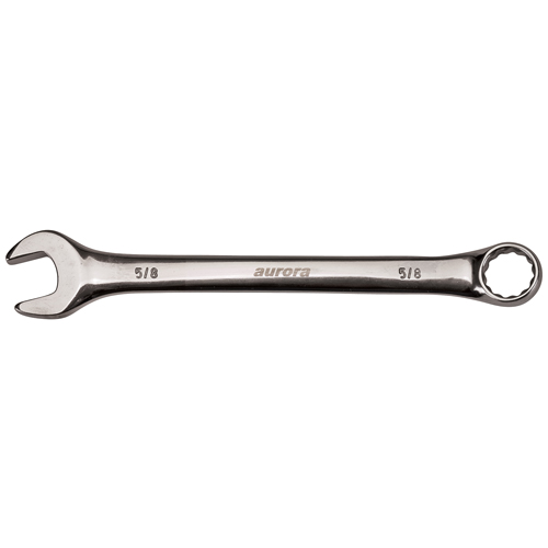 Combination Wrench, 12 Point, 1/4", Chrome Finish GTA Hardware Inc