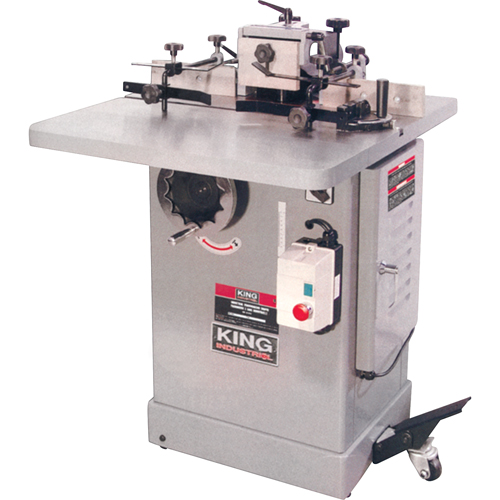 Industrial Woodworking Shaper GTA Hardware Inc