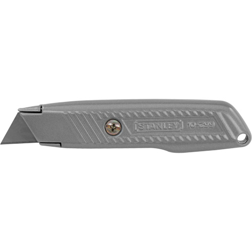 Couteau utilitaire &agrave; lame fixe Interlock, 5-1/2", Lame M&eacute;tal GTA Hardware Inc