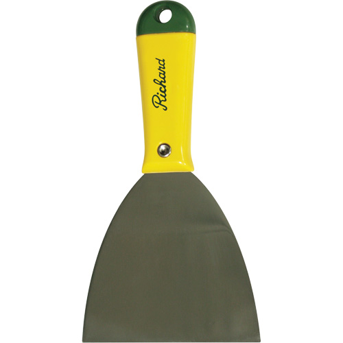 Signature Series Flexible Taping Knife, High-Carbon Steel Blade, 4" Wide, Polypropylene Handle GTA Hardware Inc