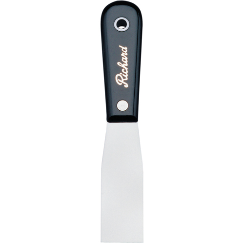 Putty Knife Flexible, Steel Blade, 1-1/4" Wide, Polypropylene Handle GTA Hardware Inc