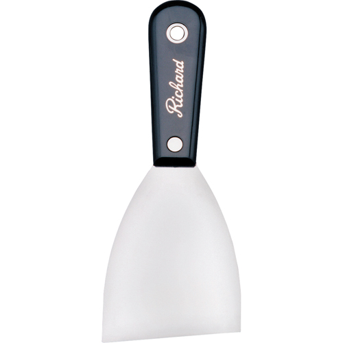 Putty Knife Stiff Steel, 3", Steel Blade GTA Hardware Inc