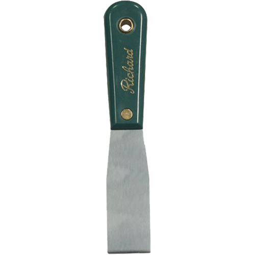 Flexible Putty Knives, Stainless Steel Blade, 1-1/4" Wide, Polypropylene Handle GTA Hardware Inc