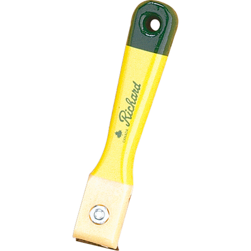 Grattoir &agrave; bois, Lame Acier, Largeur 1", Manche Polypropyl&egrave;ne GTA Hardware Inc