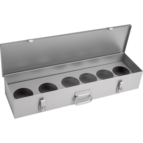 Coffrets de transport en m&eacute;tal pour fili&egrave;re 12-R GTA Hardware Inc