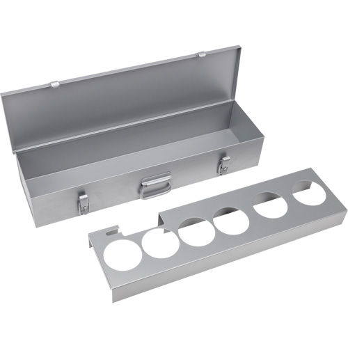 Coffrets de transport en m&eacute;tal pour fili&egrave;re 12-R GTA Hardware Inc