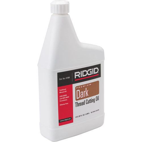 Dark Thread Cutting Oil, Bottle GTA Hardware Inc