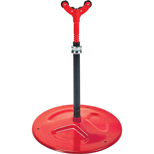 Support de tuyau ajustable no 46, 59-84 cm R&eacute;glage de la hauteur, 150 mm Capacit&eacute; max. de tuyau, 2500 lb Capacit&eacute; de charge max. GTA Hardware Inc