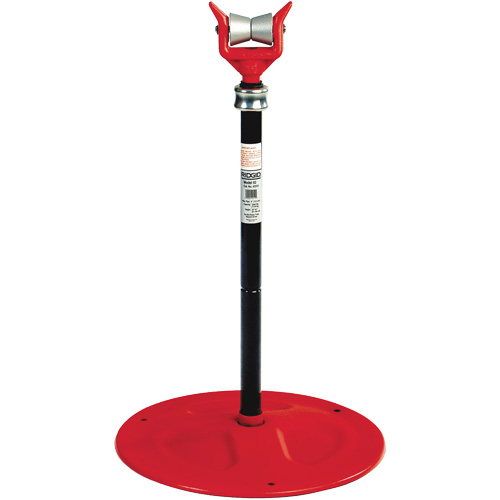 Support de tuyau ajustable no 92, 81-104 cm R&eacute;glage de la hauteur, 150 mm Capacit&eacute; max. de tuyau, 2500 lb Capacit&eacute; de charge max. GTA Hardware Inc