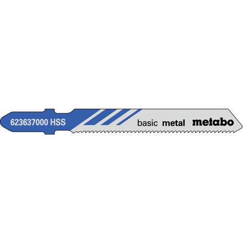 Bandsaw Blade, Bi-Metal, T-Shank, 2" L, 22 TPI GTA Hardware Inc