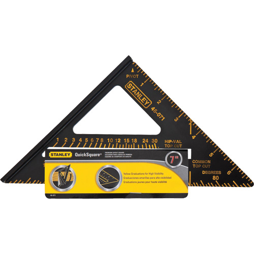 Outil d'alignement Quick Square GTA Hardware Inc