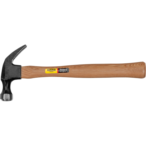 Hammer, 16 oz., Wood Handle, 5-6/25" L GTA Hardware Inc