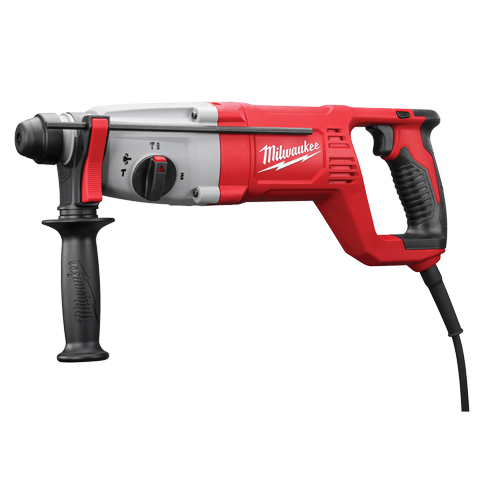 Ensemble marteau rotatif SDS Plus, 0" - 2-1/2", 7 A, 0-5625 Coups/min, 0-1500 Tr/min, 1,8 lb-pi GTA Hardware Inc