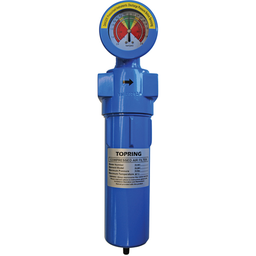 Compressed Air Filters, Modular, 3/4" NPT, Automatic Drain GTA Hardware Inc