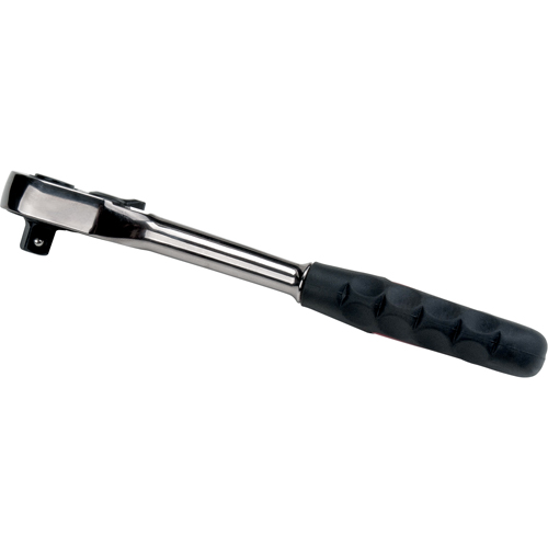 Cl&eacute; &agrave; rochet avec prise en caoutchouc &agrave; rel&acirc;chement rapide, Prise de 3/8", Poign&eacute;e Caoutchouc GTA Hardware Inc