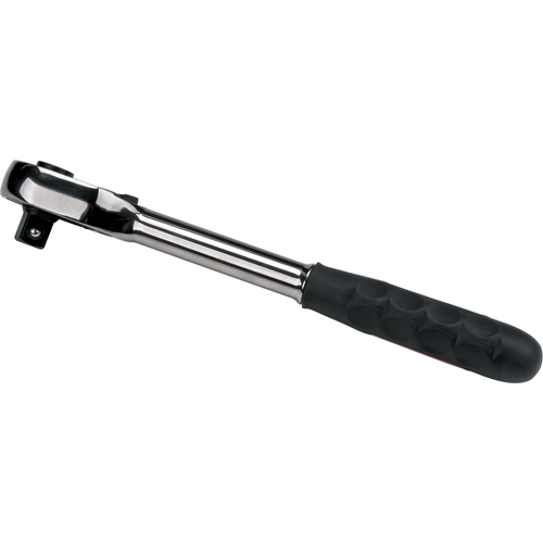 Cl&eacute; &agrave; rochet avec prise en caoutchouc &agrave; rel&acirc;chement rapide, Prise de 1/2", Poign&eacute;e Caoutchouc GTA Hardware Inc