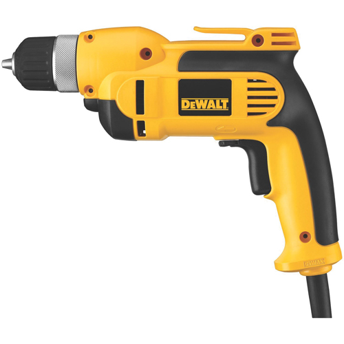 Perceuse &agrave; vitesse variable, Mandrin 3/8", 8 A, 120 V, 0-2500 Tr/min, Mandrin Sans cl&eacute; GTA Hardware Inc