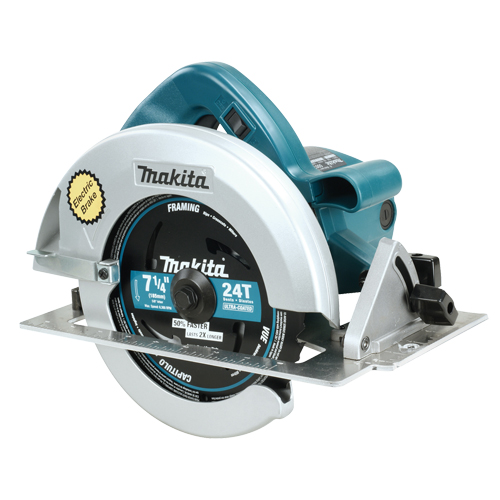 7 1/4" CIRCULAR SAW With BRAKE GTA Hardware Inc