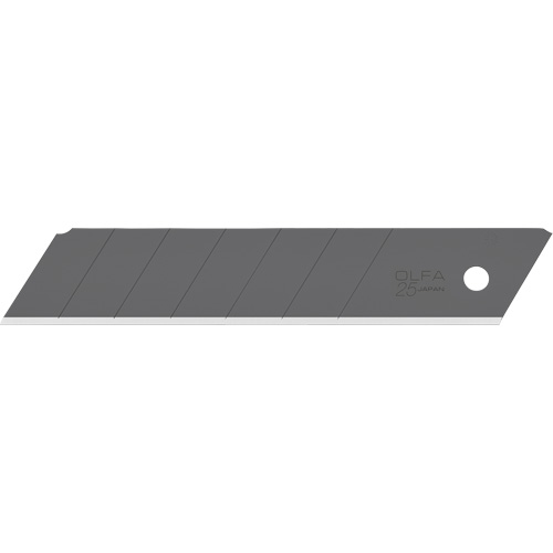 Lames de rechange noires tr&egrave;s aiguis&eacute;es, Style Cassable GTA Hardware Inc