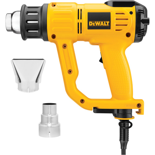 Heavy-Duty LCD Heat Gun, 150°F - 1100°F (65°C - 600°C) GTA Hardware Inc