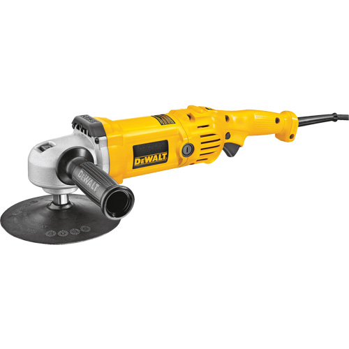 Variable Speed Polisher, 7"/9" Pad, 120 V, 12 A, 0-3500 RPM GTA Hardware Inc