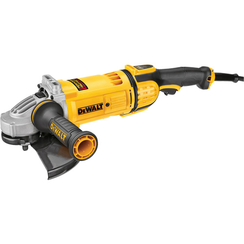 Grande meuleuse d'angle &agrave; palette No Lock-On, 9", 120 V, 15 A, 6500 Tr/min GTA Hardware Inc