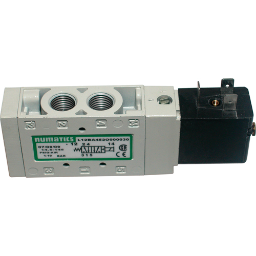 &eacute;lectrovannes pilotes &agrave; 5 voies 2 positions et 4 voies, Tuyau de 3/8", 150 psi GTA Hardware Inc