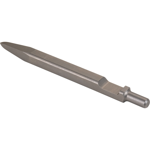 Ciseau point&eacute; pour burin &agrave; flux pneumatique GTA Hardware Inc