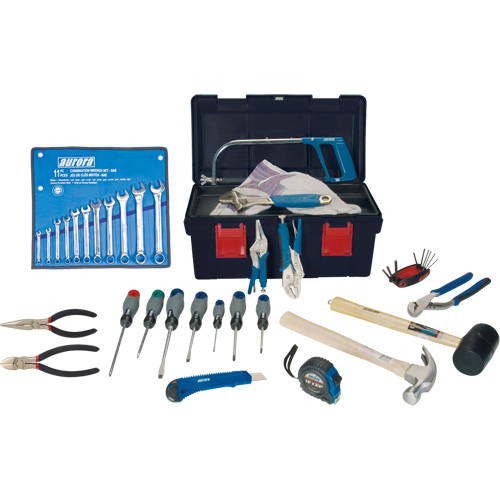 Ensemble d'outils pour entretien, 40 morceaux GTA Hardware Inc