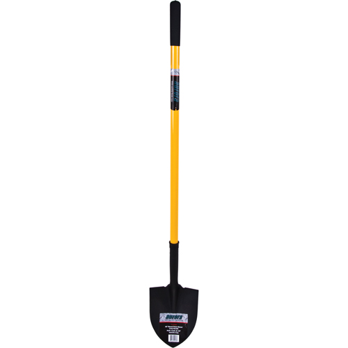 Pelles rondes, Lame Acier durci, Fibre de verre, Manche Droit GTA Hardware Inc