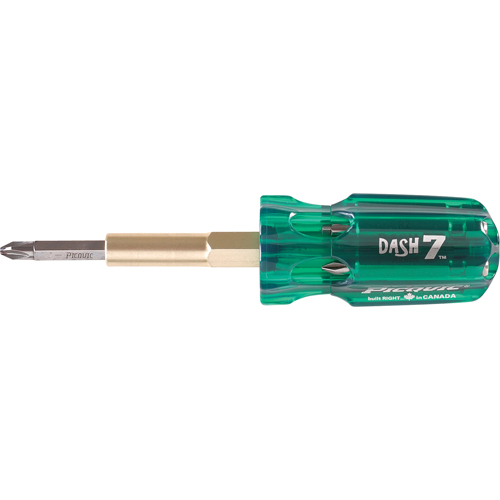 TOURNEVIS MULTI EMBOUTS DASH 7, 2" lo GTA Hardware Inc