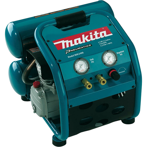 Air Compressors, Electric, 3.3 Gal. (4 US Gal.), 130 PSI, 120/1 V GTA Hardware Inc