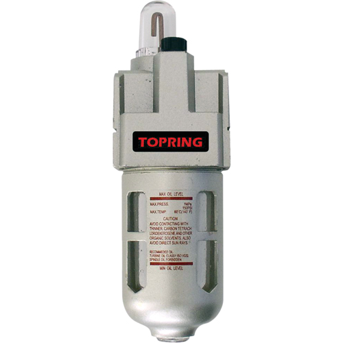 Lubrificateurs, 1/4" NPT, Max. 150 psi, Modulaire GTA Hardware Inc