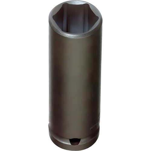 Douille &agrave; paroi mince Torqueplus, Chocs, 1-3/16", Prise 3/4", 6 pans, Profond GTA Hardware Inc