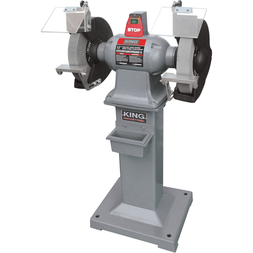 Heavy-Duty Bench Grinder With Floor Stand GTA Hardware Inc
