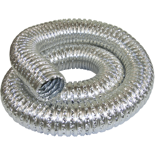 Ensemble de tuyaux ignifug&eacute;s de 3" pour aspirer la poussi&egrave;re de m&eacute;tal GTA Hardware Inc