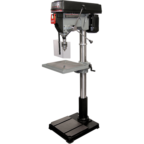 Perceuses &agrave; colonne de plancher, 22", Mandrin 3/4", 4200 tr/min GTA Hardware Inc