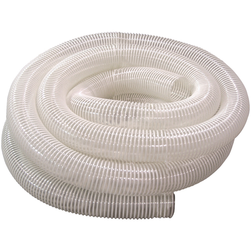 Fittings- Clear Flexible Collapsible PVC Hose GTA Hardware Inc