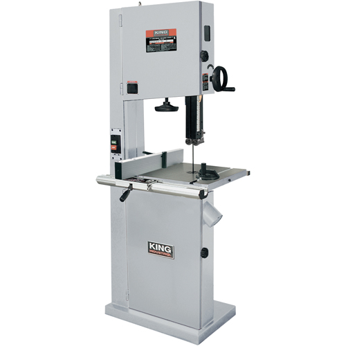 Scies &agrave; ruban de 17" pour bois avec guide &agrave; d&eacute;doublement, Vertical, 220 V GTA Hardware Inc