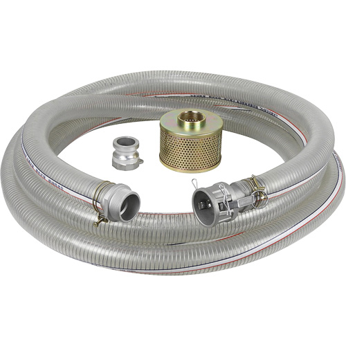 Tuyau d'aspiration renforc&eacute; pour pompe &agrave; eau, 3" x 300" GTA Hardware Inc
