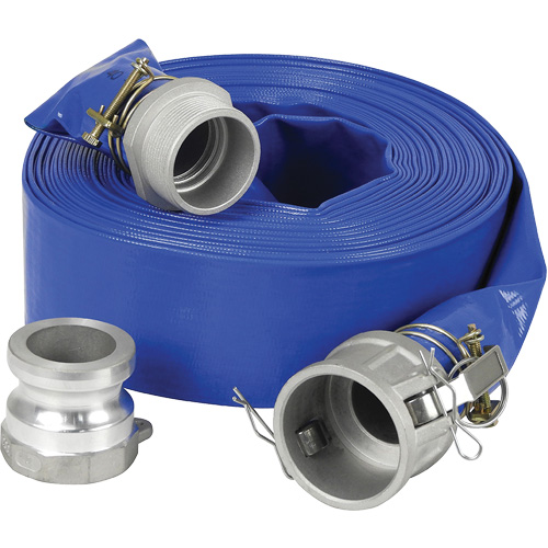 Tuyau de d&eacute;charge pour pompe &agrave; eau, 3" x 600" GTA Hardware Inc