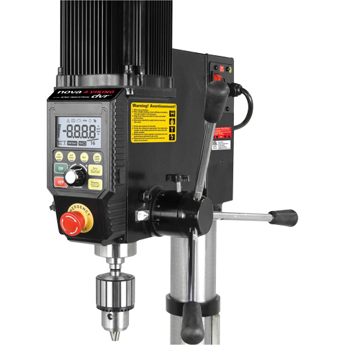 Nova Viking DVR Floor Model Drill Press, 16", 5/8" Chuck, 3000 RPM GTA Hardware Inc