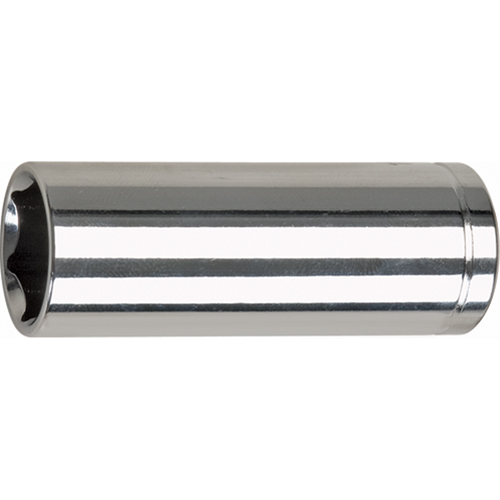 SAE Socket, 12 mm, 3/8" Drive, 6 Points, Deep GTA Hardware Inc