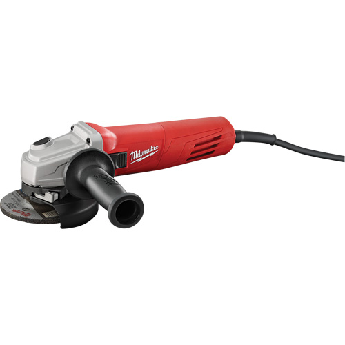 Petite meuleuse dangle avec interrupteur &agrave; glissi&egrave;re avec verrou, 4-1/2", 120 V, 11 A, 11000 Tr/min GTA Hardware Inc