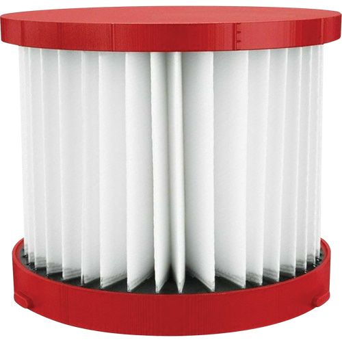 Filtre pour aspirateur sec, Hepa, Pour 1,6 - 2,5 gal. US GTA Hardware Inc