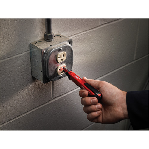 D&eacute;tecteur de tension sans contact, 50 V - 1000 V, Alerte Lumi&egrave;re GTA Hardware Inc