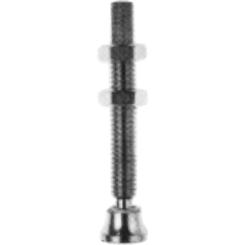 Tiges de rechange & accessoires - Tiges &agrave; pied pivotant ajustable GTA Hardware Inc